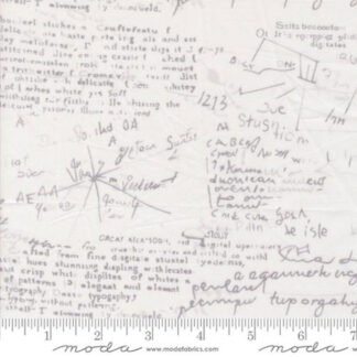 100% Cotton - Modern Backgrounds - 5108027-11 - White - Zen Chic - 108 in wide