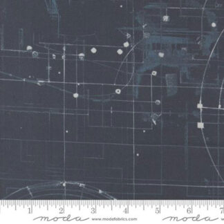 100% Cotton - Modern Backgrounds - 5108027-14 - Navy - Zen Chic - 108 in wide