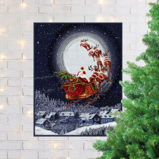 ED - 80394USB - Christmas Flight Tiling Scene - Marcello Corti - OESD