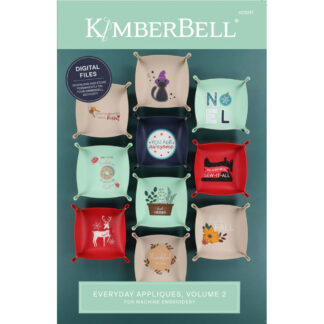 Kimberbell - Embroidery Designs - KD5147 - Everyday Appliques Vol 2