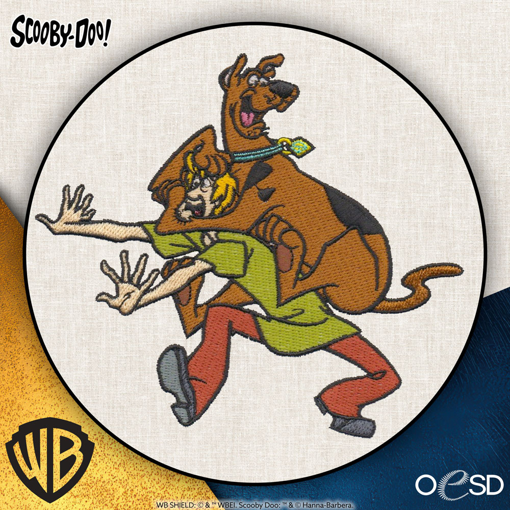 OESD - Embroidery Design - Scooby-Doo and Shaggy