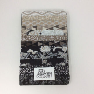 Fabric Bundle -  Shadow Curated Fabric Bundle - 12 unique .15m strips of fabric