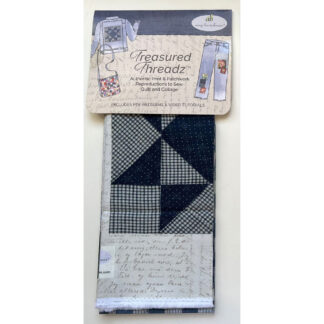 Panel - Amy Barickman - ABTT200 - Missouri Star Blue - Treasured Threadz Quilt Block Panel