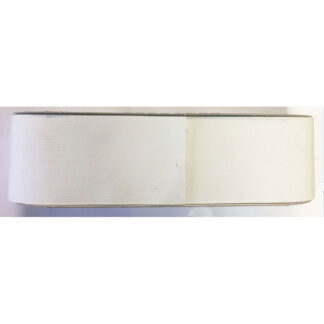 Notions - Elastic - 70% Polyester 30% Rubber - 75mm wide - White - BY MTR