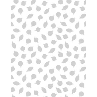 100% Cotton - Essentials Stocking Stuffers - 39190-100 - Ornaments - White on White - Wilmington Prints