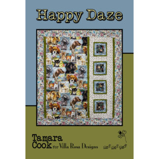 Patterns - Happy Daze - Villa Rosa Designs
