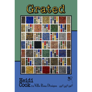 Patterns - Grated - Villa Rosa Designs