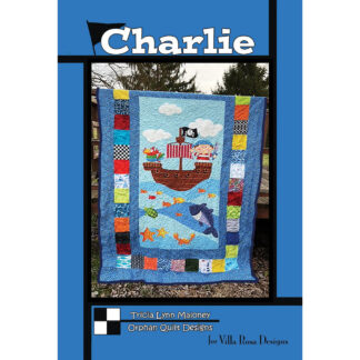 Patterns - Charlie - Villa Rosa Designs