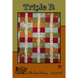 Patterns - Triple It - Villa Rosa Designs