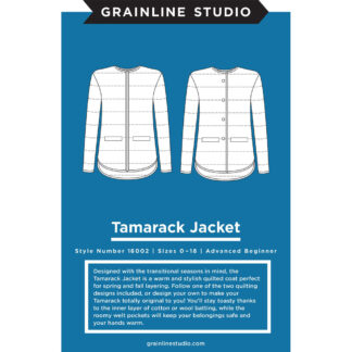 Pattern - Tamarack Jacket Sizes 0-18