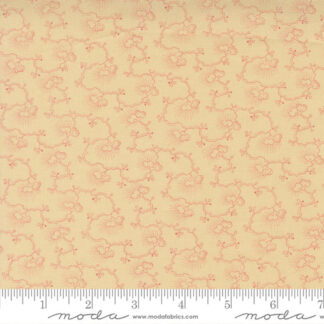 100% Cotton - Wild Orchid (Tropical Vine) - 52772-21 - Petal Vanilla Bean - Blackbird Designs - 44 in wide