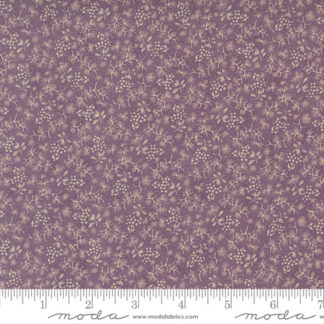 100% Cotton - Wild Orchid (Floral Misty Dream) - 52774-16 - Moth - Blackbird Designs - 44 in wide
