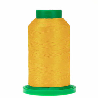 Amann - Isacord - 1000m (2922) - 0504 - MIMOSA - 40wt 100% Polyester Embroidery Thread