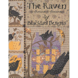 Book - The Raven Book - Blackbird Designs -B266