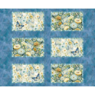 100% Cotton Panel - Forest Whisper (Placemat Panel) - CD3769 - Whisper - Timeless Treasures - 36"