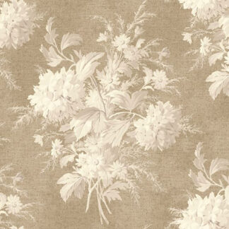 100% Cotton - Franklin House (Girder) - R541538D - Beige - Dolores Smith - 44 in wide