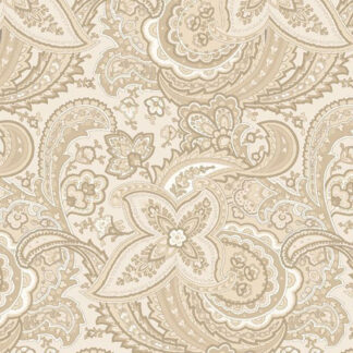 100% Cotton - Franklin House (Pin) - R541539D - Tan - Dolores Smith - 44 in wide