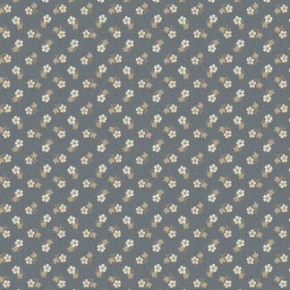 100% Cotton - Franklin House (Decking) - R541542D - Blue - Dolores Smith - 44 in wide