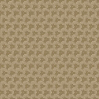 100% Cotton - Franklin House (Busset) - R541543D - Brown - Dolores Smith - 44 in wide