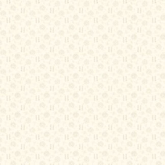100% Cotton - Franklin House (Rake) - R541544D - Cream - Dolores Smith - 44 in wide