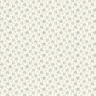 100% Cotton - Franklin House (Rake) - R541544D - Blue - Dolores Smith - 44 in wide