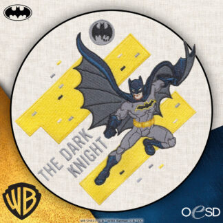 OESD - Embroidery Design - Batman - The Caped Crusader