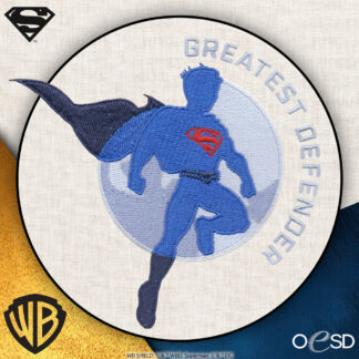 OESD - Embroidery Design - Superman - The Greatest Defender