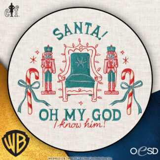 OESD - Embroidery Design - Elf - Everyday Christmas