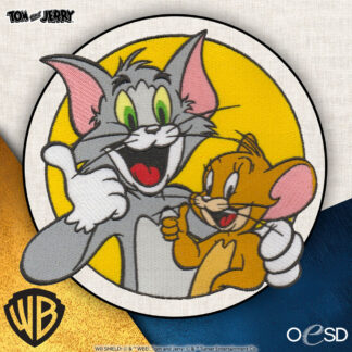 OESD - Embroidery Design - Classic Tom and Jerry