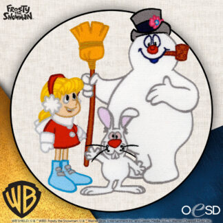 OESD - Embroidery Design - Classic Frosty and Friends