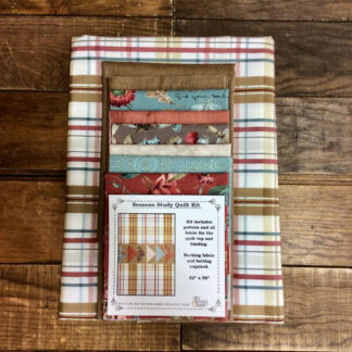 Quilt Kit - Seasons Study Quilt - 42in x 58in - Quilt Kit