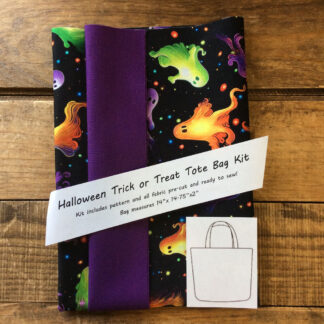 Bright Frights Halloween Tote Bag - 14in x 14.75in x 2in