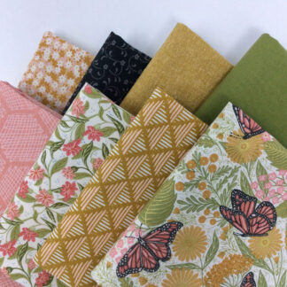 Fat Quarter Bundle - Suzy Quilts Fat Quarter Bundle -  8 fat quarters - cotton