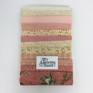 FB - Wild Orchid Pinks - Curated Fabric Bundle - 12 unique .15m strips of fabric