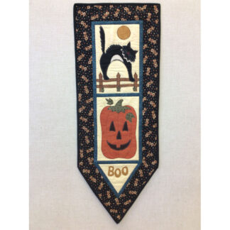 Quilt Sample - Quilted Banner - 16" x 45"