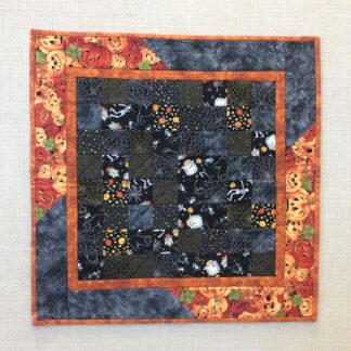 Quilt Sample - Quilted Table Topper - 22" x 22"