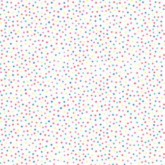 100% Cotton - Happiest Dots (Celebrations) - 304275-11 - Birthday Cake - RJR Sudio for RJR Fabrics