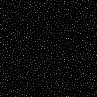 100% Cotton - Happiest Dots (Neutrals) - 304275-37 - Black - RJR Sudio for RJR Fabrics
