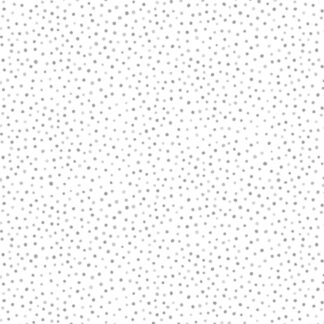 100% Cotton - Happiest Dots (Neutrals) - 304275-41 - Snow - RJR Sudio for RJR Fabrics