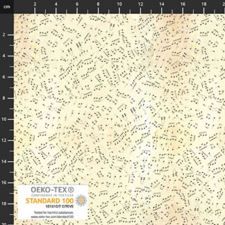 100% Cotton - Classically Yours - 4504-048 - Beige - by STOF