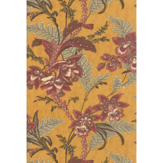 100% Cotton - Wild Orchid - 52770-14 - Lady Slipper - Blackbird Designs - 44 in wide