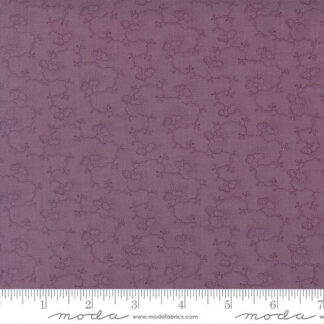 100% Cotton - Wild Orchid (Tropical Vine) - 52772-16 - Moth - Blackbird Designs - 44 in wide