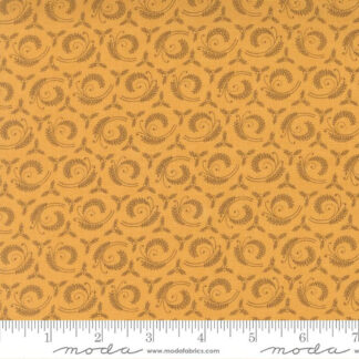 100% Cotton - Wild Orchid (Fern Fronds) - 52773-14 - Lady Slippers - Blackbird Designs - 44 in wide