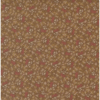 100% Cotton - Wild Orchid (Floral Misty Dream) - 52774-12 - Earth - Blackbird Designs - 44 in wide