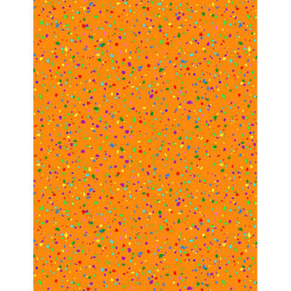 Confetti - C8888 - Orange - Timeless Treasures