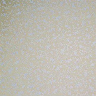 100% Cotton Fabric - Muslin Prints - 001250 - 027 - White on Tone