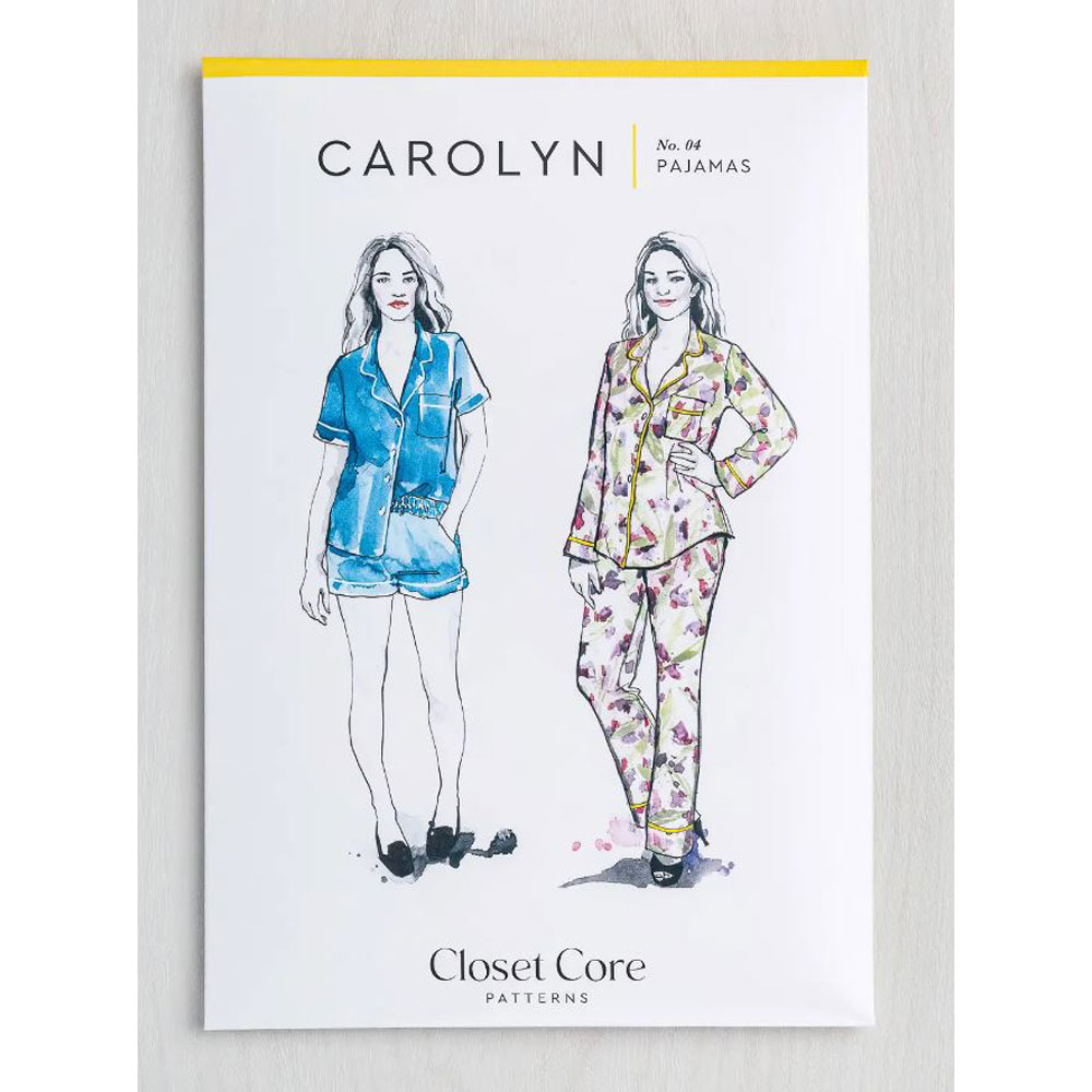 Closet Core Patterns - Sewing Pattern - 004CAR - Carolyn Pajama