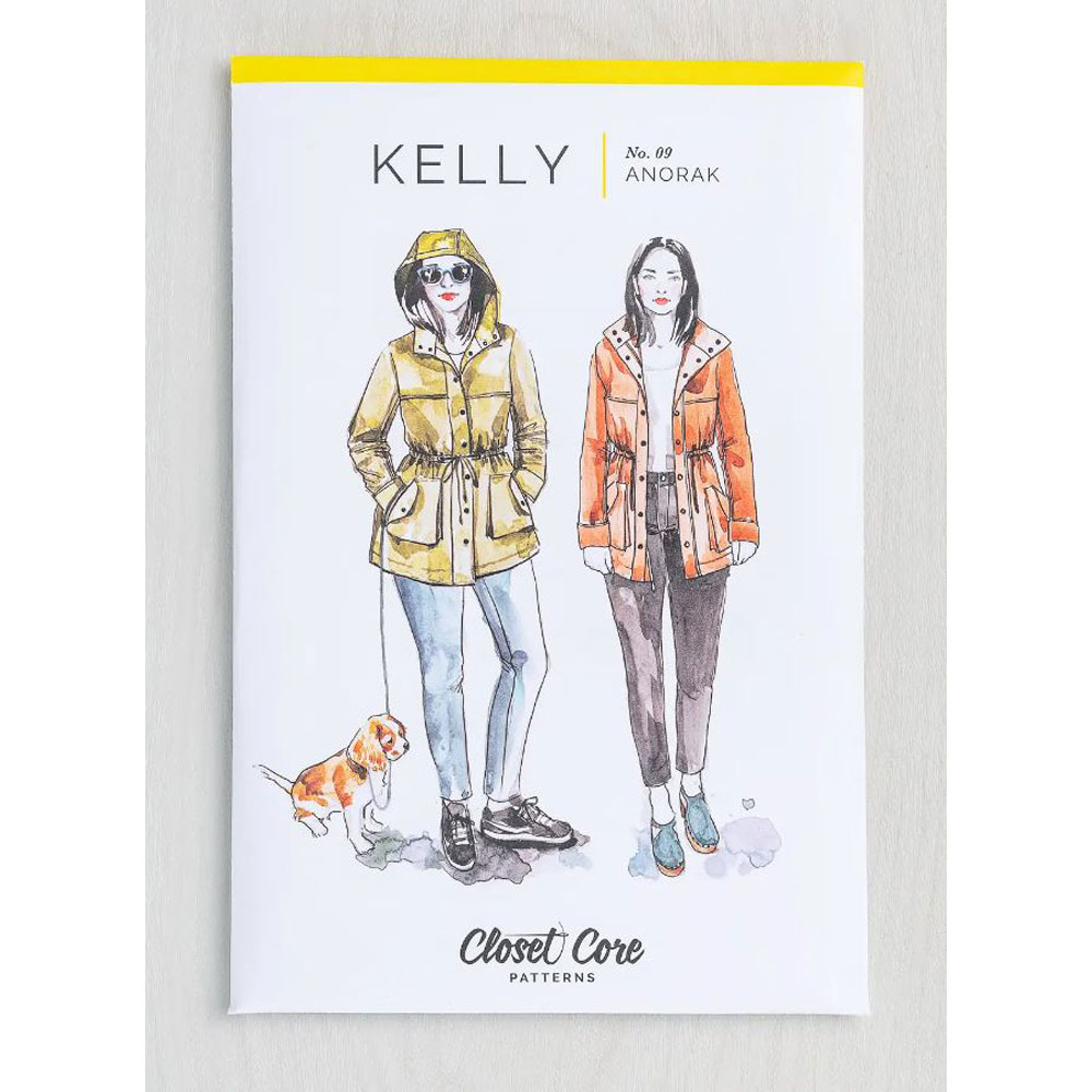 Closet Core Patterns - Sewing Pattern - 009KEL - Kelly Anorak Jacket