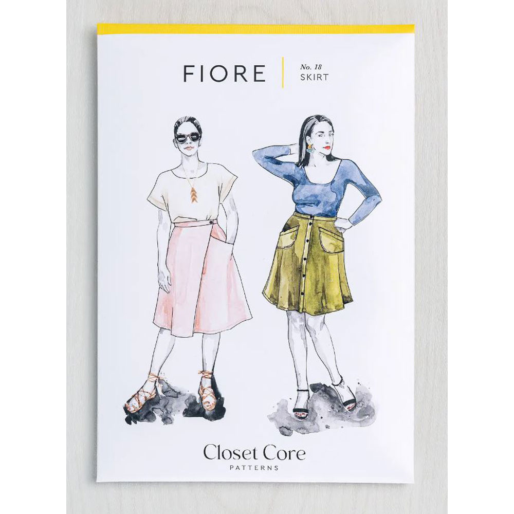 Closet Core Patterns - Sewing Pattern - 018FIO - Fiore Skirt