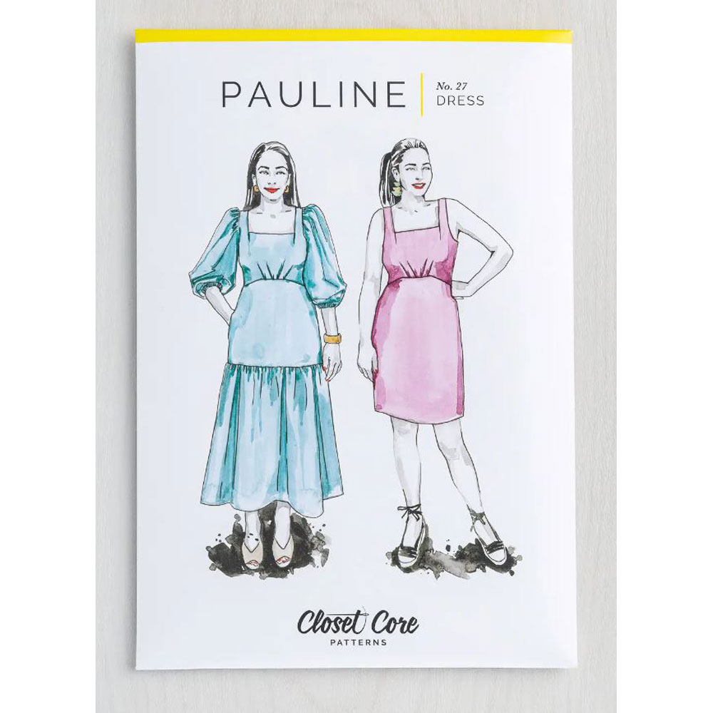 Closet Core Patterns - Sewing Pattern - 027PAU - Pauline Dress